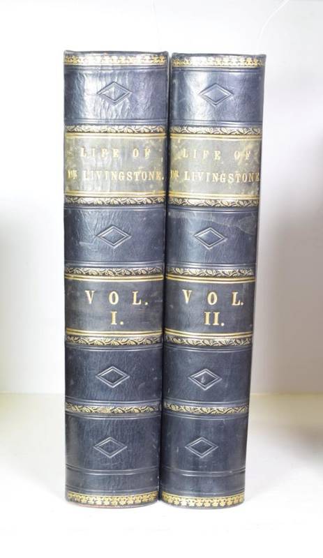 Lot 121 - Ritchie (J Ewing) The Pictorial Edition of the Life and Discoveries of David Livingstone....