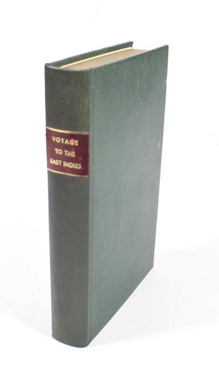 Lot 128 - Paolino da San Bartolomeo [Wesdin, Johann Philipp] A Voyage to the East Indies. Printed by J....