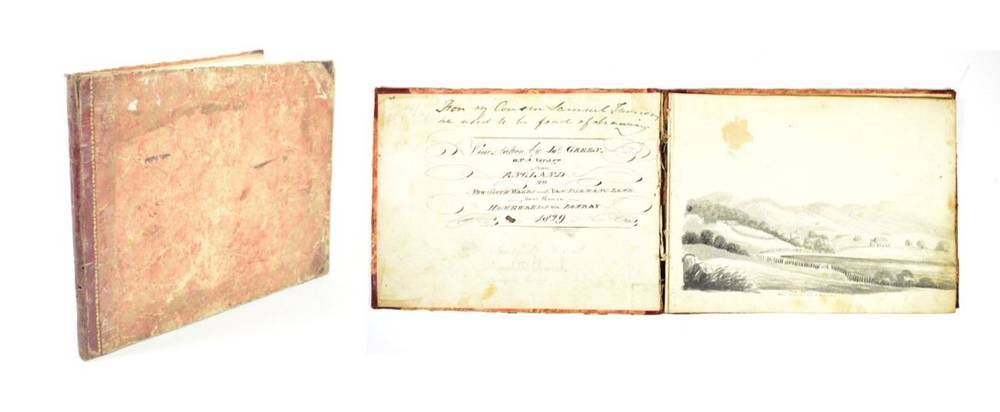Lot 132 - Green, Joseph Views taken on a Voyage from England to New South Wales and Van Dieman's Land...