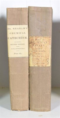 Lot 183 - Graham, Thomas John A Chemical Chatechism. For the author, 1829. 8vo, org. boards with paper label