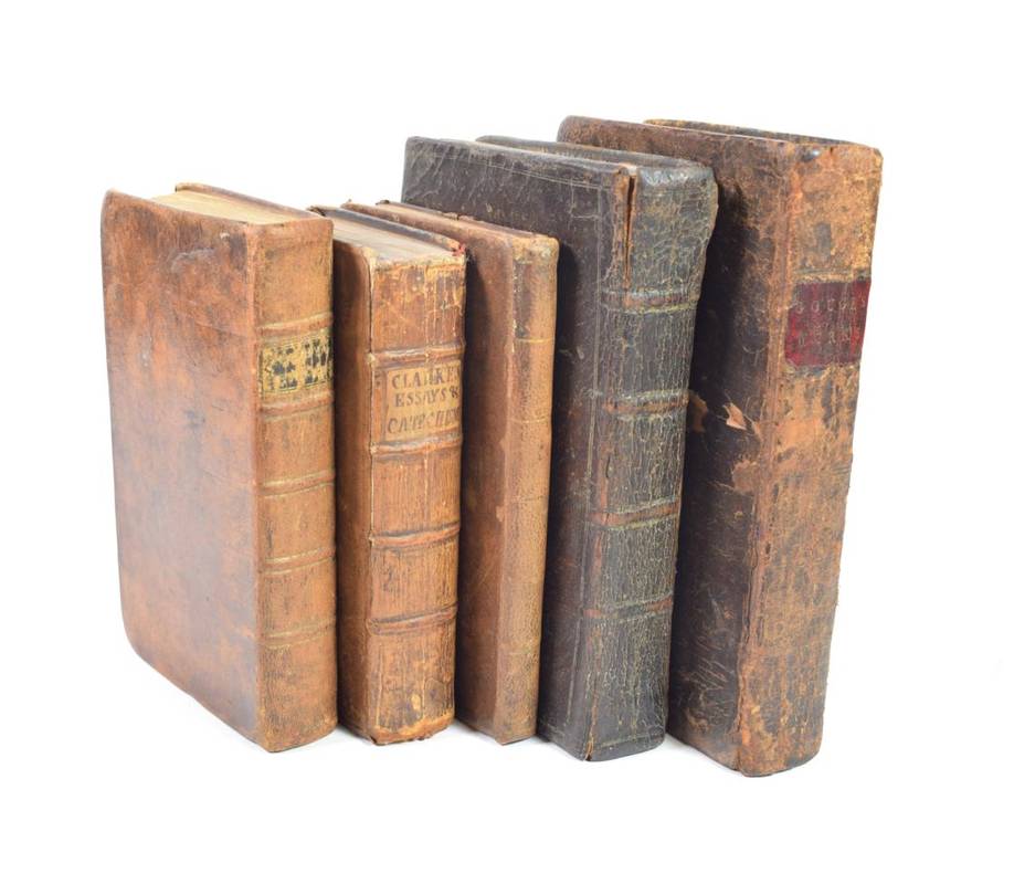 Lot 190 - Theological works Patrick, John. Reflections upon the Devotions of the Roman Church. Richard...