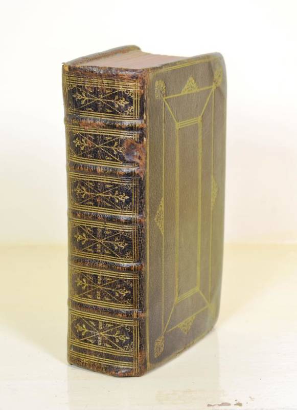 Lot 201 - The Holy Bible [KJV] bound after the Book of Common Prayer. Printed by John Baskett, Printer to the