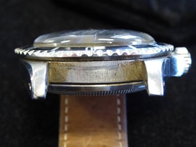 Lot 69 - A Rare Stainless Steel Automatic Centre Seconds Wristwatch, signed Rolex, Oyster Perpetual,...