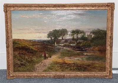 Lot 277 - Benjamin Williams Leader (1831-1923) The Country Path  Signed and dated 1870, oil on canvas,...