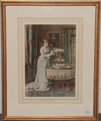 Lot 294 - George Goodwin Kilburne RI, RBA (1839-1924) ''Companions'' Signed, watercolour, 35cm by 25.5cm...