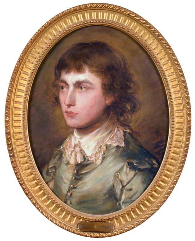 Lot 321 - After Thomas Gainsborough (1727-1788) Portrait of Gainsborough Dupont Oil on canvas, 50cm by...