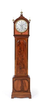 Lot 642 - A Regency Style Mahogany Eight Day Longcase Clock, signed Maple & Co Ltd, London, circa 1900,...