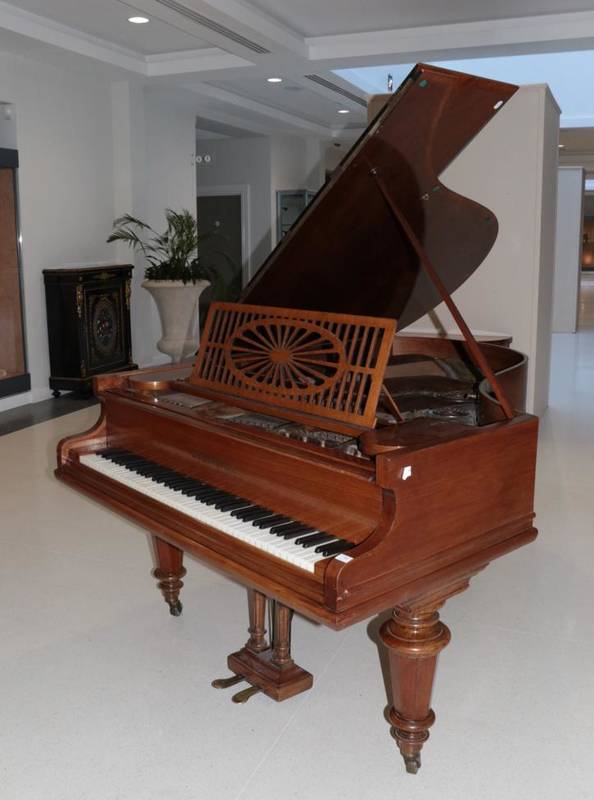 Lot 738 - C Bechstein: A Rosewood Cased 5'10'' Baby Grand Piano, model no.36536, circa 1895, with turned...