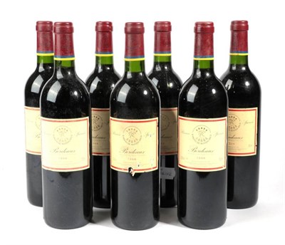 Lot 2015 - Baron de Rothschild (Lafite) Special Reserve 1998 7 bottles