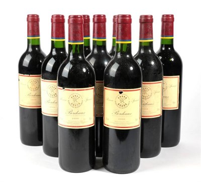 Lot 2016 - Baron de Rothschild (Lafite) Special Reserve 2000 9 bottles