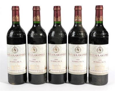 Lot 2023 - Chateau Lascombes 1995 Margaux 1995 5 bottles
