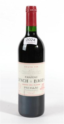 Lot 2024 - Chateau Lynch Bages 1989 Pauillac 1 bottle