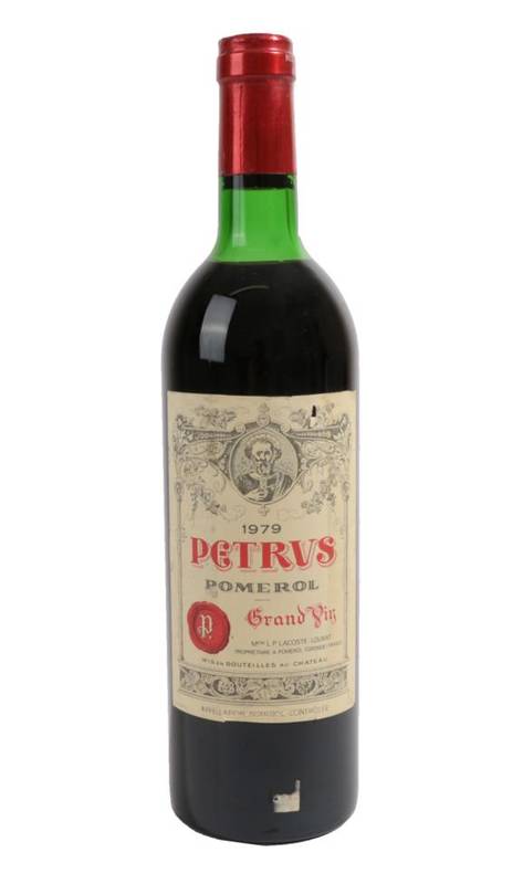 Lot 2031 - Petrus 1979 Pomerol 1 bottle bn/vts 17/20 Jancis Robinson 2013