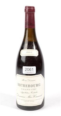 Lot 2061 - Richebourg Grand Cru 1987 Domaine Méo Camuzet 1 bottle