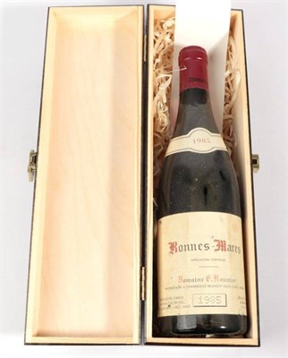 Lot 2062 - Bonnes Mares Domaine G Roumier 1985 1 bottle