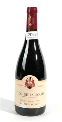 Lot 2069 - Domaine Ponsot Clos de la Roche Grand Cru 'Cuvee Vieilles Vignes', 1995 1 bottle