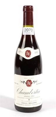 Lot 2070 - Chambertin Grand Cru Adrien Belland 1995 1 bottle