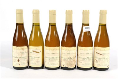 Lot 2077 - Michel-Colin Deleger et Fils, Chassagne Montrachet 2000, 1er Cru Les Chaumees 6 half bottles