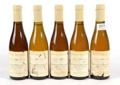 Lot 2079 - Michel-Colin Deleger et Fils, Chassagne Montrachet 2000, 1er Cru Les Chaumees 5 half bottles