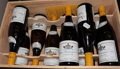 Lot 2080 - Puligny-Montrachet 1er Cru Clavillon 2002 Domaine Leflaive 10 bottles in owc 93/100 Wine Spectator