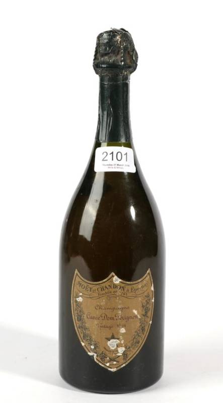 Lot 2101 - Dom Perignon 1964 1 bottle 94/100 CT