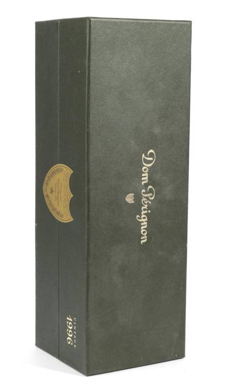 Lot 2122 - Dom Perignon 1996 1 bottle boxed and sealed 98/100 Robert Parker