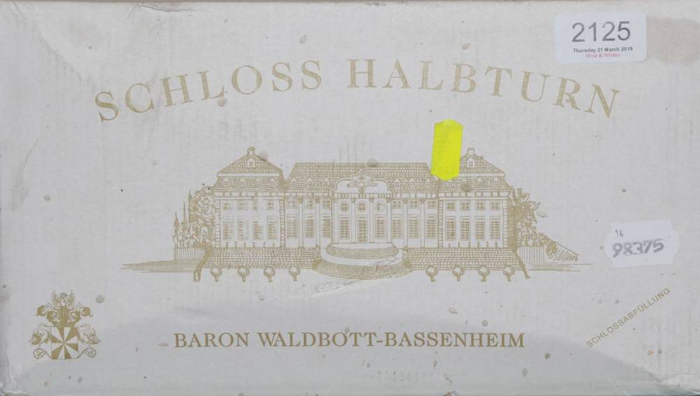Lot 2125 - Schloss Halbturn, 2006 Sankt Laurent Neusiedlersee Austria 6 bottles original carton