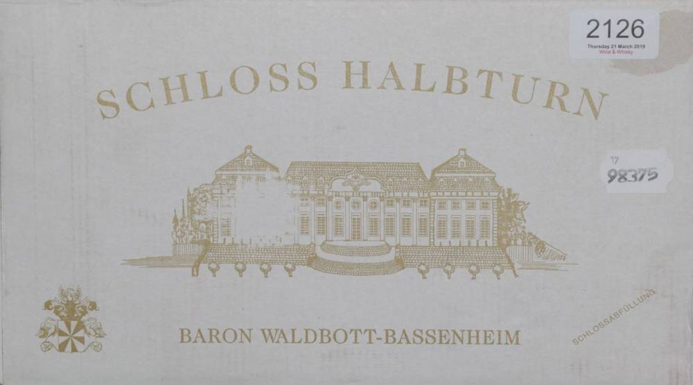 Lot 2126 - Schloss Halbturn, 2006 Sankt Laurent Neusiedlersee Austria 6 bottles original carton
