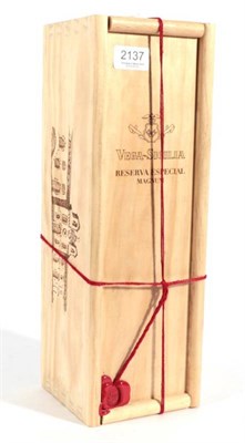 Lot 2137 - N.V UNICO -Vega Sicilia (2016 Release) 1 Magnum 95/100 Wine Advocate