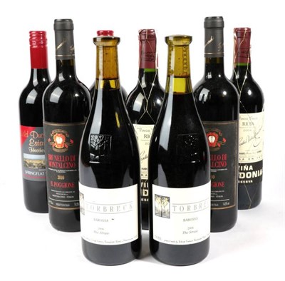 Lot 2171 - Brunello di Montalcino Il Poggione 2010 2 bottles, 97/100 Wine Advocate, Vina Tondonia Reserva...