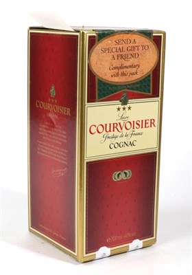 Lot 2187 - Courvoisier believed 1980's 1 bottle