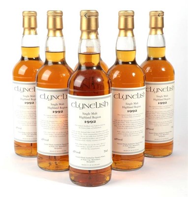 Lot 2196 - Clynelish 1992, bottled for Tanners, 6 bottles