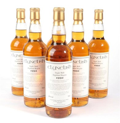 Lot 2197 - Clynelish 1992, bottled for Tanners, 6 bottles