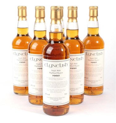 Lot 2198 - Clynelish 1992, bottled for Tanners, 6 bottles