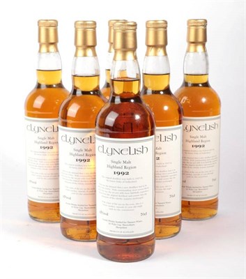 Lot 2199 - Clynelish 1992, bottled for Tanners, 6 bottles