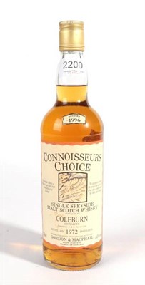 Lot 2200 - Connoisseurs Choice Coleburn 1972 bottled 1996 1 bottle