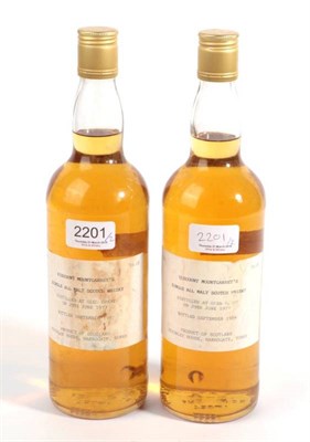 Lot 2201 - Viscount Mountgarret's Single Malt Glen Grant distilled 29th June 1979 and bottled September...