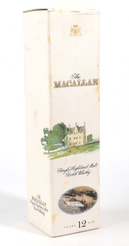 Lot 2206 - The Macallan 12 year old 43% sherry wood bottled for British Aerospace 1 bottle