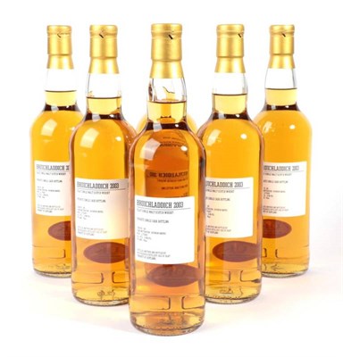 Lot 2217 - Private Cask Bruichladdich 2003 61.9 % 6 bottles