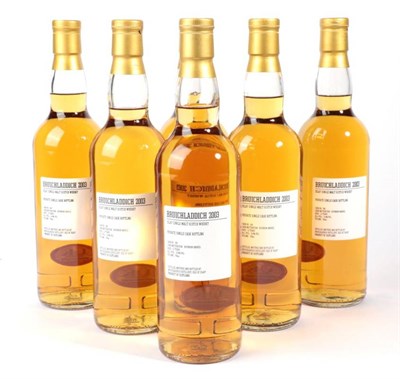 Lot 2218 - Private Cask Bruichladdich 2003 61.9 % 6 bottles