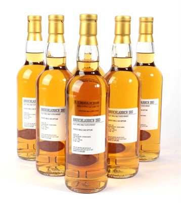 Lot 2219 - Private Cask Bruichladdich 2003 61.9 % 6 bottles