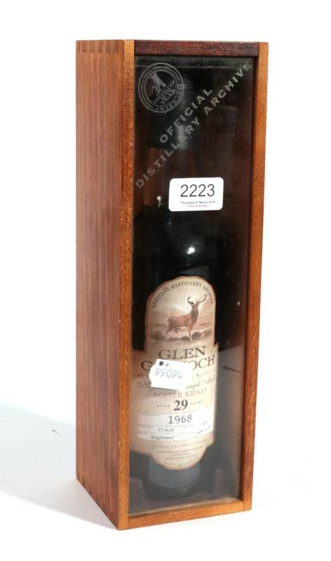 Lot 2223 - Glen Garioch 54.1% distilled 1968 bottled 1997 1 bottle