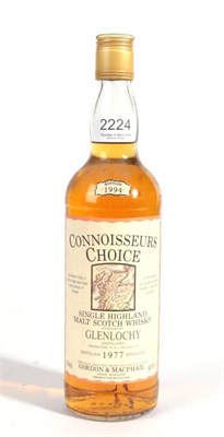 Lot 2224 - Glenlochy 40% distilled 1977 bottled 1994 Gordon & MacPhail 1 bottle