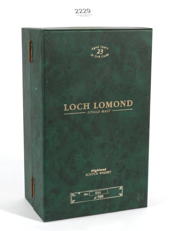 Lot 2229 - Loch Lomond 40% distilled 1974 bottled 1997 1 bottle