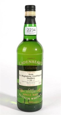 Lot 2234 - St Magdalene 58.7% distilled 1982 bottled 1996 Cadenheads