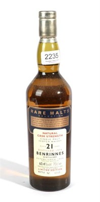 Lot 2235 - Benrinnes 60.4% distilled 1974 bottled 1995 1 bottle