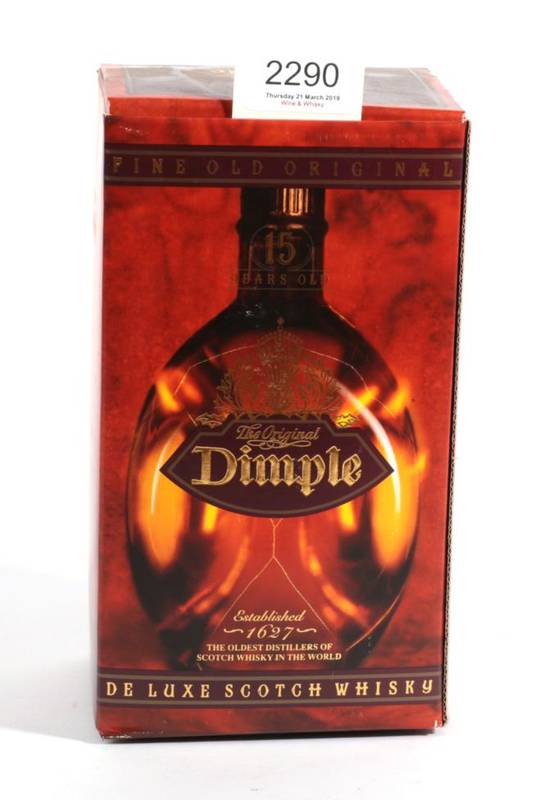 Lot 2290 - Dimple Haig 15 years old 40% 1 bottle