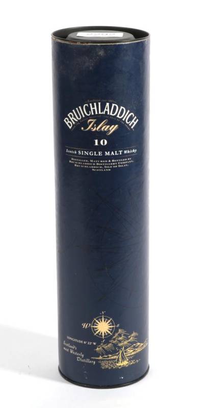 Lot 2292 - Bruichladdich 10 year old 40% 1 bottle
