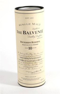 Lot 2294 - The Balvenie Founders Reserve aged 10 years 43% 1 bottle