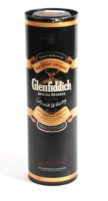 Lot 2295 - Glenfiddich Special Reserve 1 litre bottle